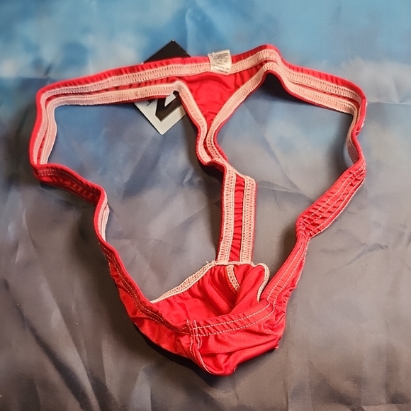 N2N XP3 X-Treme G Red Swim Thong - Picture 3 of 8